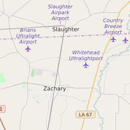 Denham Springs Zip Code Map Map Of All Zip Codes In Denham Springs, Louisiana - Updated June 2022