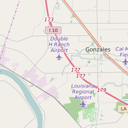 Gonzales La Zip Code Map Map Of All Zip Codes In Gonzales, Louisiana - Updated June 2022