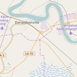 Gonzales La Zip Code Map Map Of All Zip Codes In Gonzales, Louisiana - Updated June 2022