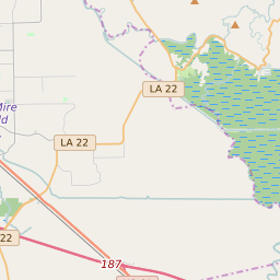 Gonzales La Zip Code Map Map Of All Zip Codes In Gonzales, Louisiana - Updated June 2022