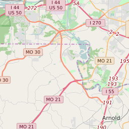 Fenton Mo Zip Code Map Map Of All Zip Codes In Fenton, Missouri - Updated June 2022