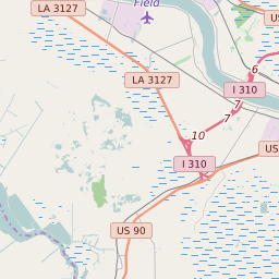 Kenner Zip Code Map Map Of All Zip Codes In Kenner, Louisiana - Updated June 2022