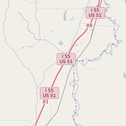 Ridgeland Ms Zip Code Map Map Of All Zip Codes In Ridgeland, Mississippi - Updated June 2022