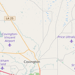 Covington La Zip Code Map Map Of All Zip Codes In Covington, Louisiana - Updated June 2022