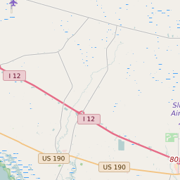 Slidell Zip Code Map Map Of All Zip Codes In Slidell, Louisiana - Updated June 2022