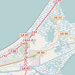 Slidell Zip Code Map Map Of All Zip Codes In Slidell, Louisiana - Updated June 2022