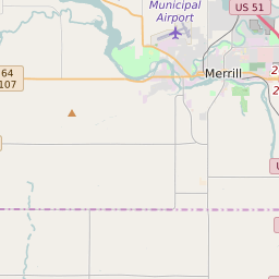 Wausau WI Map