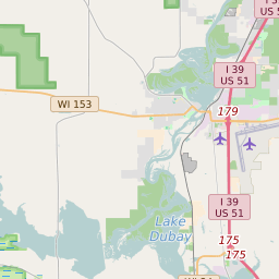 Wausau WI Map