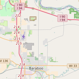 Wisconsin Dells Zip Code Map Map Of All Zip Codes In Wisconsin Dells, Wisconsin - Updated June 2022