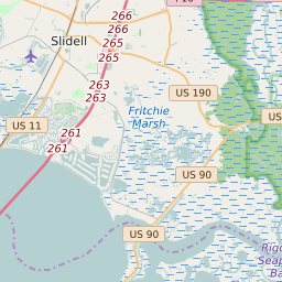 Slidell Zip Code Map Map Of All Zip Codes In Slidell, Louisiana - Updated June 2022