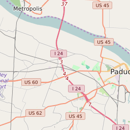 Paducah Ky Zip Code Map Map Of All Zip Codes In Paducah, Kentucky - Updated June 2022