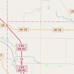 West Bend Zip Code Map Map Of All Zip Codes In West Bend, Wisconsin - Updated June 2022