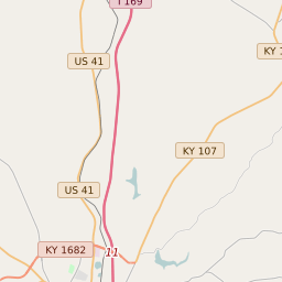 Hopkinsville Ky Zip Code Map Map Of All Zip Codes In Hopkinsville, Kentucky - Updated June 2022