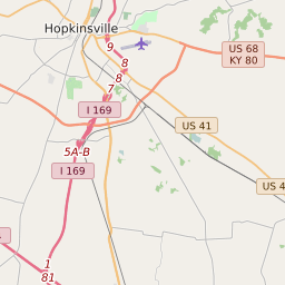 Hopkinsville Ky Zip Code Map Map Of All Zip Codes In Hopkinsville, Kentucky - Updated June 2022