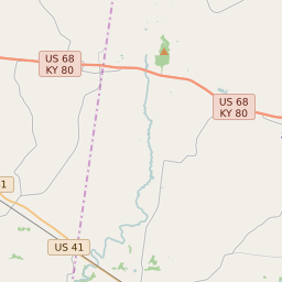 Hopkinsville Ky Zip Code Map Map Of All Zip Codes In Hopkinsville, Kentucky - Updated June 2022