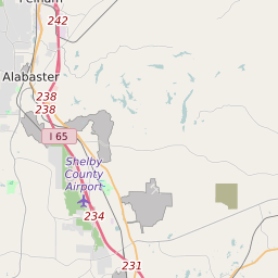 Alabaster Al Map