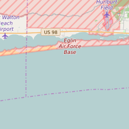 Fort Walton Beach Zip Code Map Map Of All Zip Codes In Fort Walton Beach, Florida - Updated June 2022