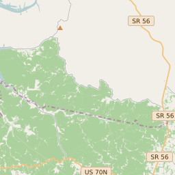 Cookeville Zip Code Map Map Of All Zip Codes In Cookeville, Tennessee - Updated June 2022