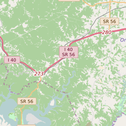 Cookeville Zip Code Map Map Of All Zip Codes In Cookeville, Tennessee - Updated June 2022