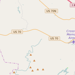 Crossville Tn Zip Code Map Map Of All Zip Codes In Crossville, Tennessee - Updated June 2022