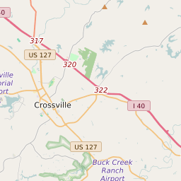 Crossville Tn Zip Code Map Map Of All Zip Codes In Crossville, Tennessee - Updated June 2022