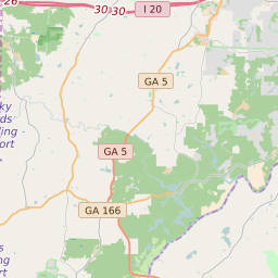 Douglasville Ga Zip Code Map Map Of All Zip Codes In Douglasville, Georgia - Updated June 2022