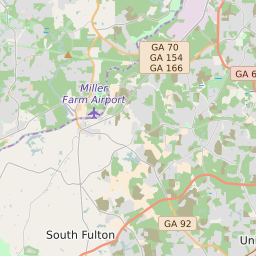 Fayetteville Ga Zip Code Map Map Of All Zip Codes In Fayetteville, Georgia - Updated June 2022