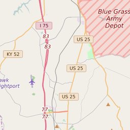 Richmond Ky Zip Code Map Map Of All Zip Codes In Richmond, Kentucky - Updated June 2022