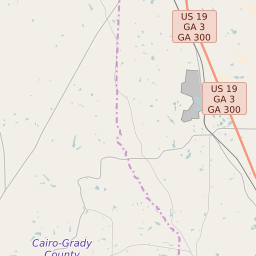 Thomasville Ga Zip Code Map Map Of All Zip Codes In Thomasville, Georgia - Updated June 2022