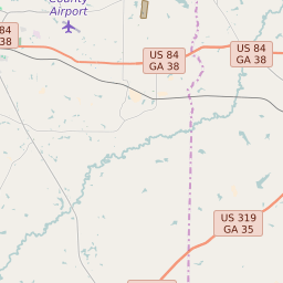 Thomasville Ga Zip Code Map Map Of All Zip Codes In Thomasville, Georgia - Updated June 2022