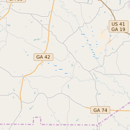 Zip Code 31097 - Yatesville GA Map, Data, Demographics and More ...