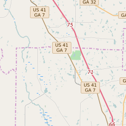 Tifton Ga Zip Code Map Map Of All Zip Codes In Tifton, Georgia - Updated June 2022