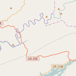 Morristown Tn Zip Code Map Map Of All Zip Codes In Morristown, Tennessee - Updated June 2022