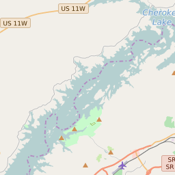 Morristown Tn Zip Code Map Map Of All Zip Codes In Morristown, Tennessee - Updated June 2022