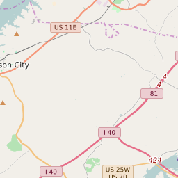 Morristown Tn Zip Code Map Map Of All Zip Codes In Morristown, Tennessee - Updated June 2022