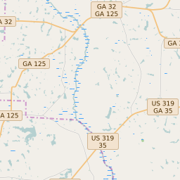 Tifton Ga Zip Code Map Map Of All Zip Codes In Tifton, Georgia - Updated June 2022