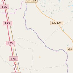 Tifton Ga Zip Code Map Map Of All Zip Codes In Tifton, Georgia - Updated June 2022