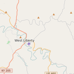 West Liberty Ky Map Map Of All Zip Codes In West Liberty, Kentucky - Updated June 2022