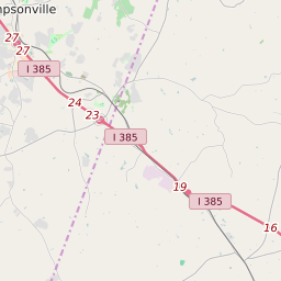 Simpsonville Sc Zip Code Map Map Of All Zip Codes In Simpsonville, South Carolina - Updated June 2022