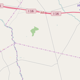 Map Of All Zip Codes In Reidsville Georgia Updated December 21