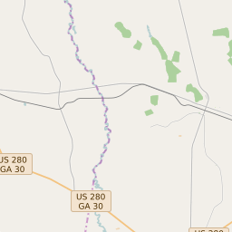 Map Of All Zip Codes In Reidsville Georgia Updated October 22