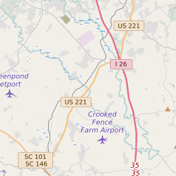 Simpsonville Sc Zip Code Map Zip Code 29681 - Simpsonville Sc Map, Data, Demographics And More - Updated  June 2022