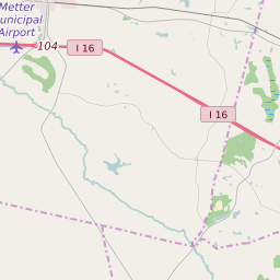 Map Of All Zip Codes In Reidsville Georgia Updated December 21