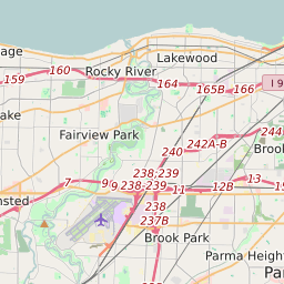 Map Of North Olmsted Ohio Map Of All Zip Codes In North Olmsted, Ohio - Updated June 2022