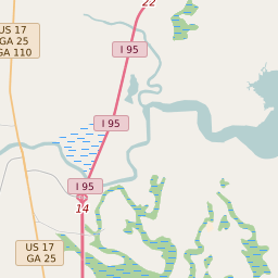 Kingsland Ga Zip Codes Map Map Of All Zip Codes In Kingsland, Georgia - Updated June 2022