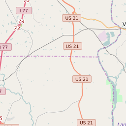 Rock Hill Zip Code Map Map Of All Zip Codes In Rock Hill, South Carolina - Updated June 2022