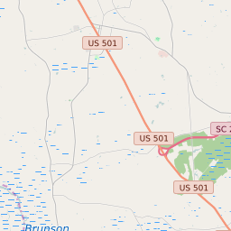 Conway Sc Zip Code Map Map Of All Zip Codes In Conway, South Carolina - Updated June 2022