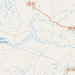 Conway Sc Zip Code Map Map Of All Zip Codes In Conway, South Carolina - Updated June 2022