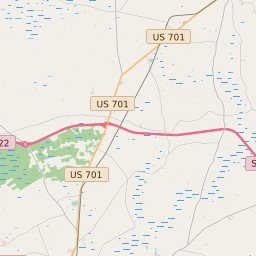 Conway Sc Zip Code Map Map Of All Zip Codes In Conway, South Carolina - Updated June 2022