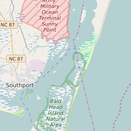 Southport Nc Zip Code Map Map Of All Zip Codes In Southport, North Carolina - Updated June 2022